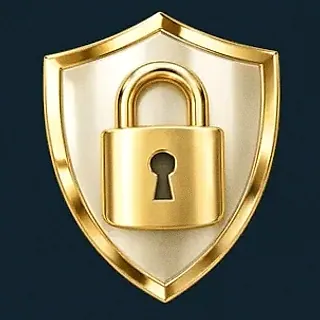 Shield with padlock — Winshark Casino