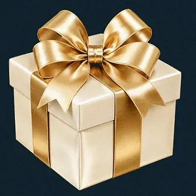 Ribboned gift box — Winshark Casino