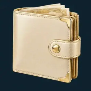 Leather wallet — Winshark Casino