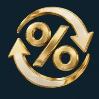 Percent cycle icon — Winshark Casino