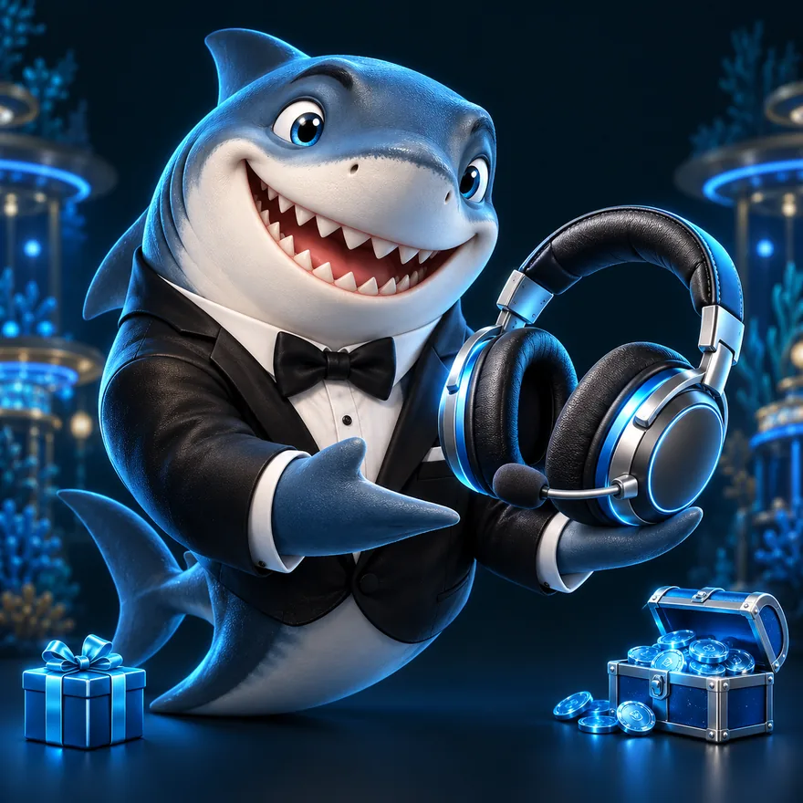Gaming headset — Winshark Casino