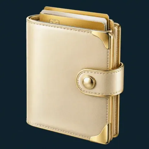 Leather wallet — Winshark Casino