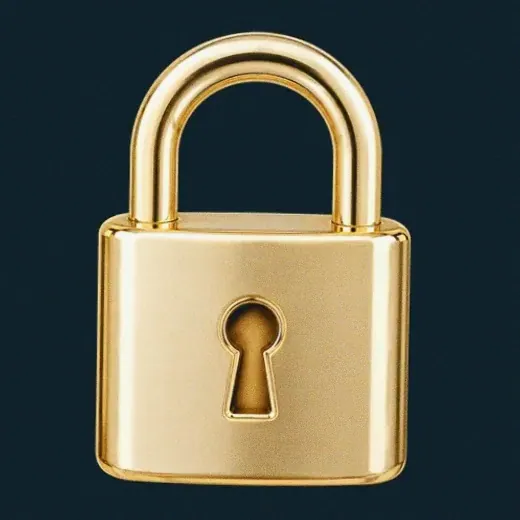 Metal padlock — Winshark Casino