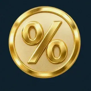 Gold percent coin — Winshark Casino