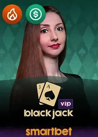 VIP Blackjack live game cover