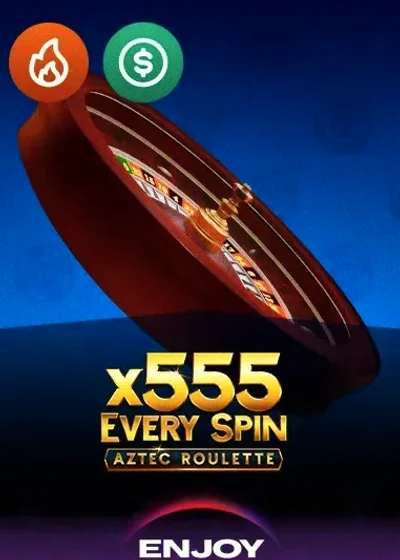 Aztec Roulette x555 live game cover