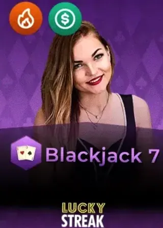 Blackjack 7 live game cover
