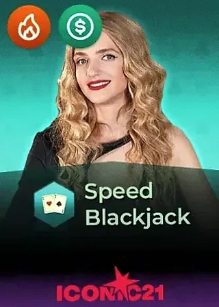 Speed Blackjack live game cover