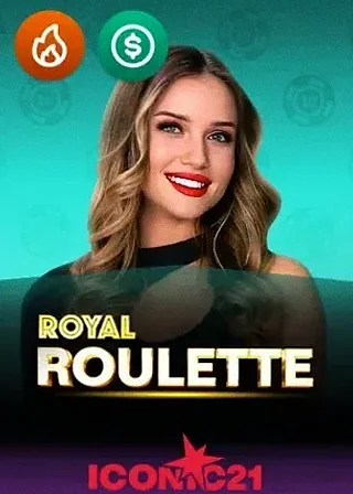 Royal Roulette live game cover