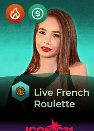 Live French Roulette live game cover