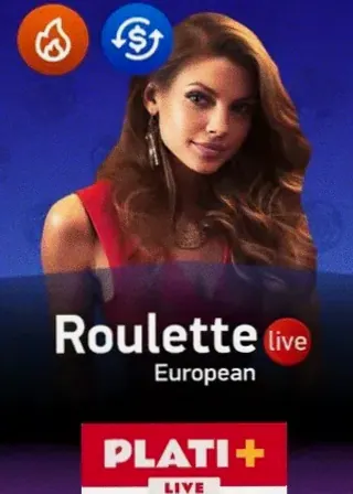 Roulette European live game cover
