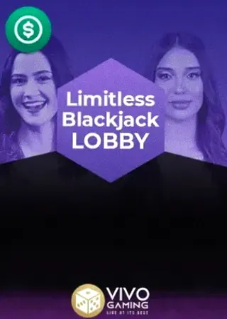 Limitless Blackjack Lobby live game cover