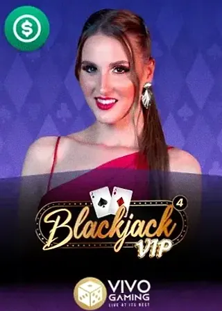 Blackjack VIP 4 live game cover