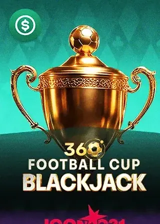 Football Cup Blackjack 360 live game cover