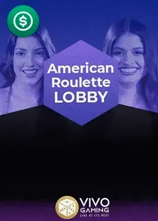 American Roulette Lobby live game cover