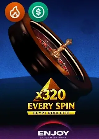 Egypt Roulette x320 live game cover