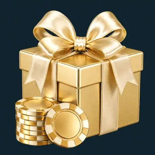 Casino gift box — Winshark Casino