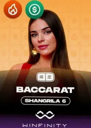 Baccarat Shangrila 6 live game cover
