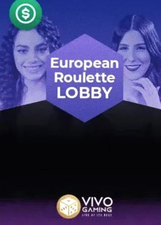 European Roulette Lobby live game cover