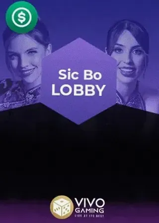 Sic Bo Lobby live game cover