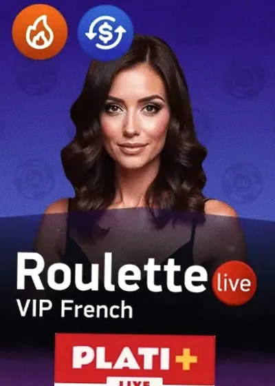 Roulette VIP French live game cover