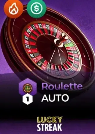 Roulette Auto 1 live game cover