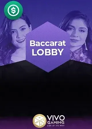 Baccarat Lobby live game cover