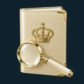 Passport magnifying glass — Winshark Casino
