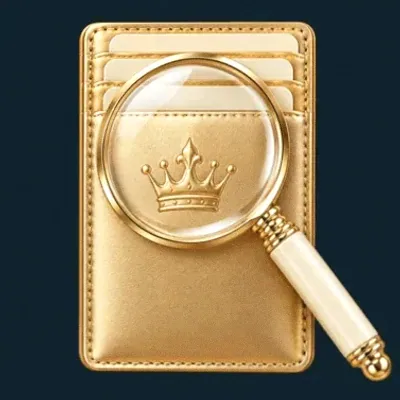 Wallet and magnifier — Winshark Casino