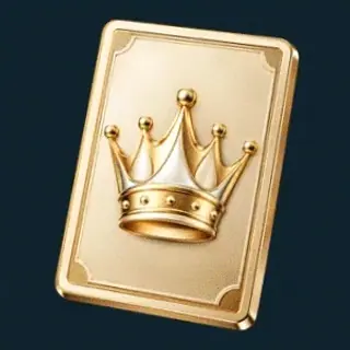 Crowned casino card — Winshark Casino