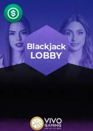 Blackjack Lobby live game cover