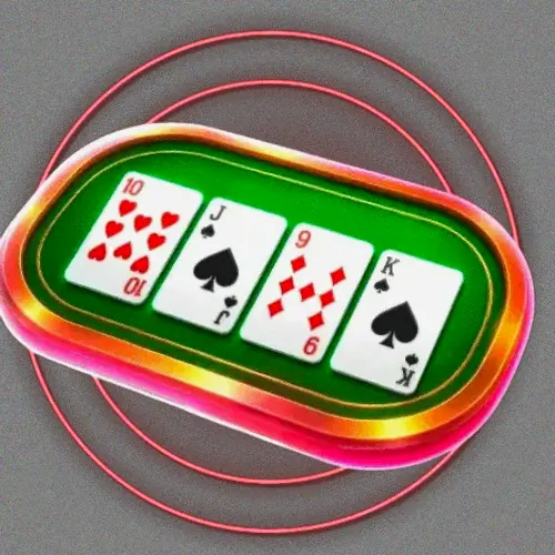 Stack of casino chips