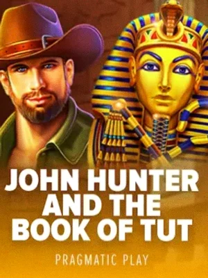 John Hunter and the Book of Tut at Winshark Casino