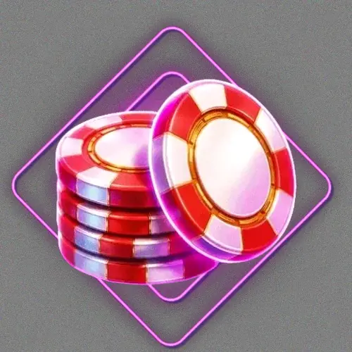 Poker table with cards