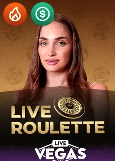 Live Roulette live game cover