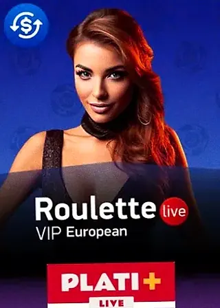 Roulette VIP European live game cover