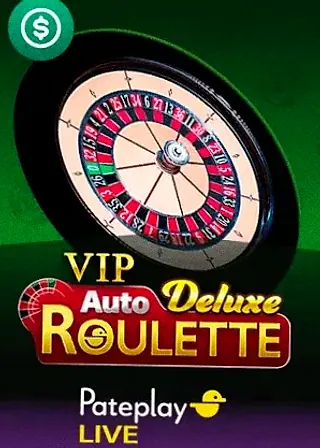 VIP Auto Roulette Deluxe live game cover