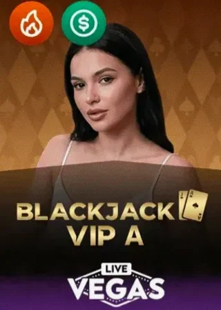 Blackjack VIP A live game cover