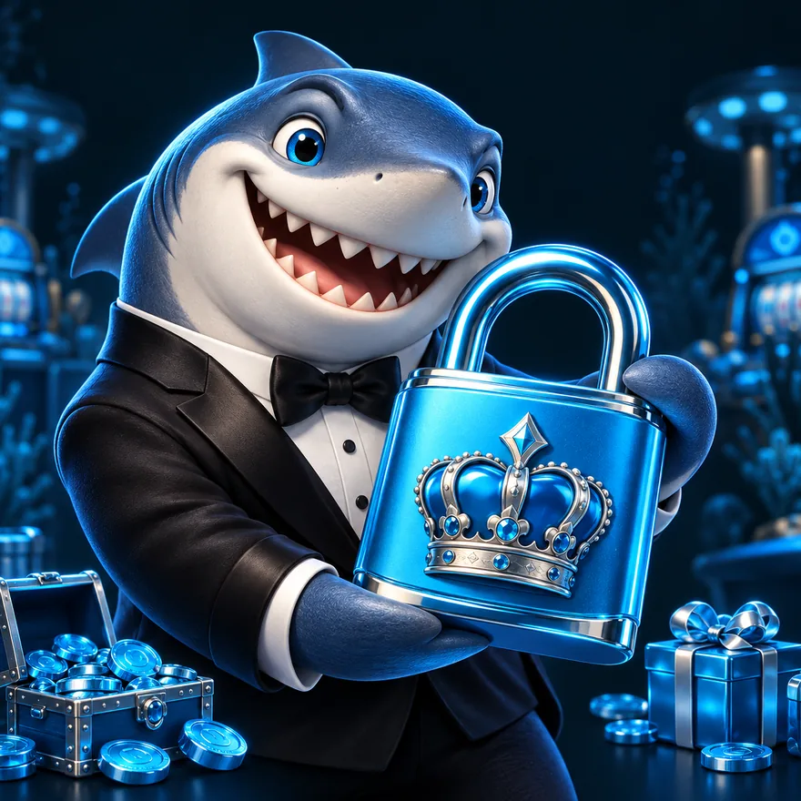 Royal padlock — Winshark Casino