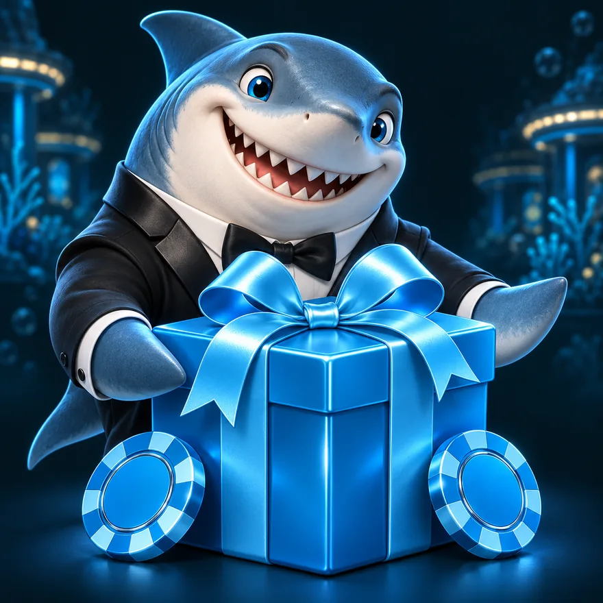 Casino gift box — Winshark Casino
