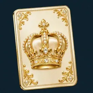 Royal crown card — Winshark Casino