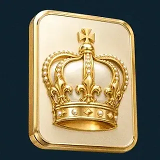 Royal crown plaque — Winshark Casino