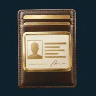 Casino membership card — Winshark Casino