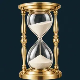 Golden hourglass — Winshark Casino