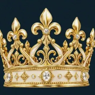 Jeweled royal crown — Winshark Casino