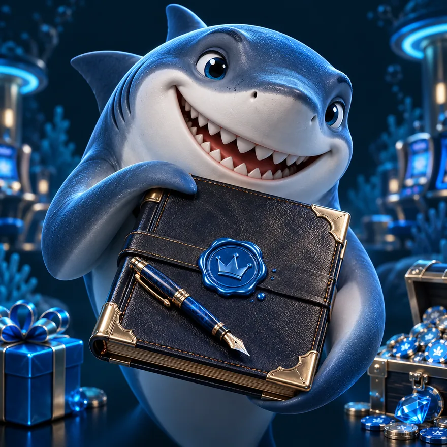 Leather casino ledger — Winshark Casino