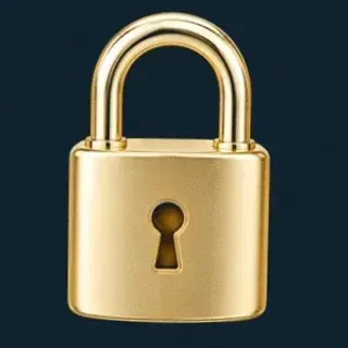 Metal padlock — Winshark Casino
