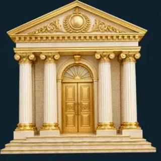 Classical bank building — Winshark Casino