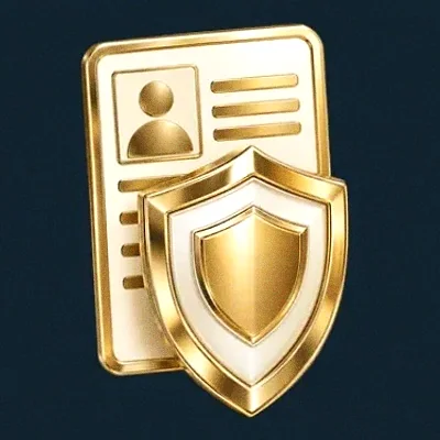 Secure identity card — Winshark Casino